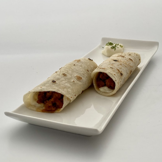 Chicken Seekh Roll