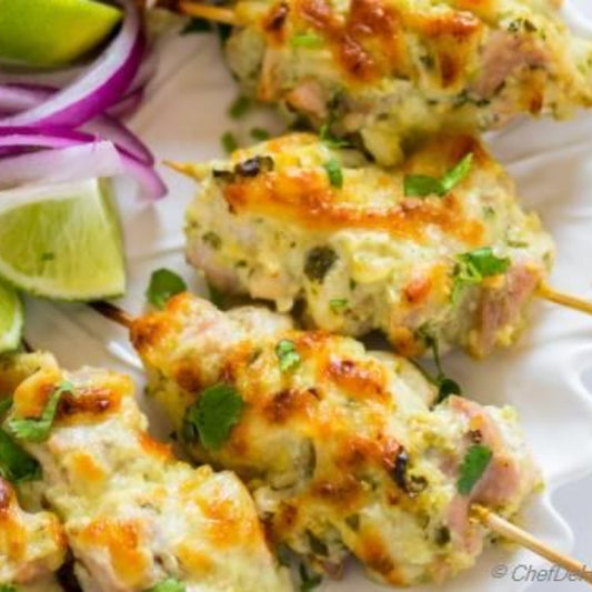 Chicken Malai/Lahsuni Tikka
