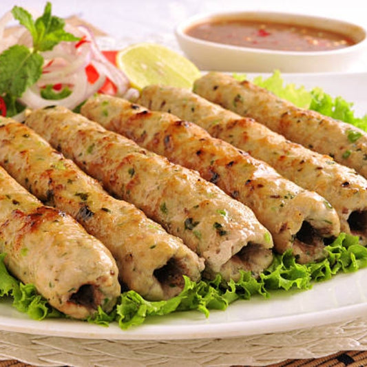 Chicken Seekh Kabab