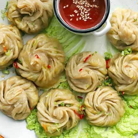 Jackfruit Momos