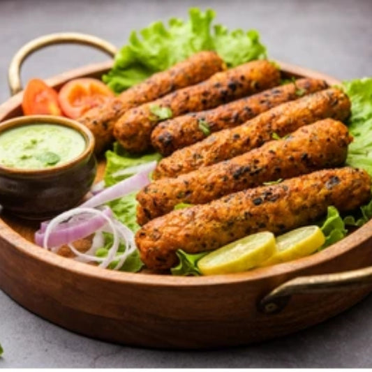 Mutton Seekh Kabab