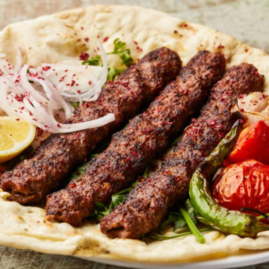 Zaffrani Mutton Seekh Kabab