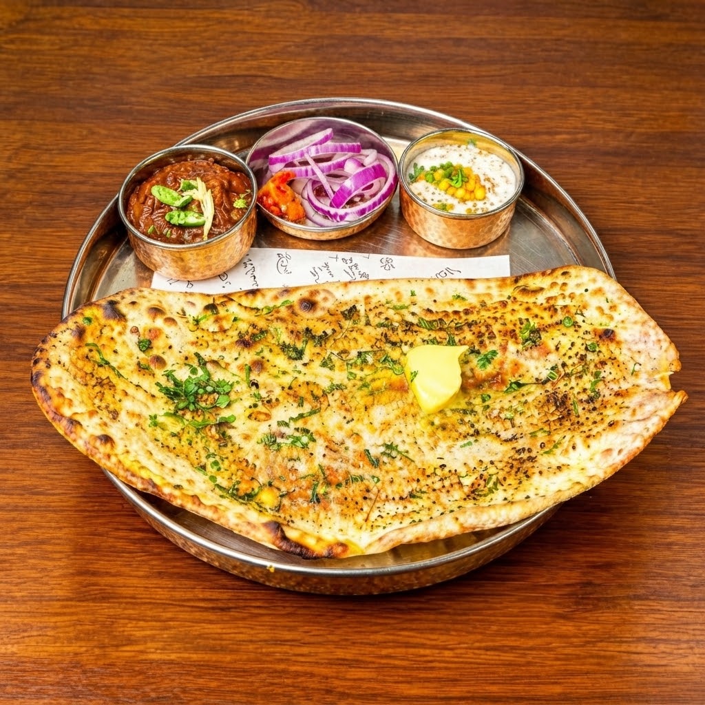 Amritsari Kulcha